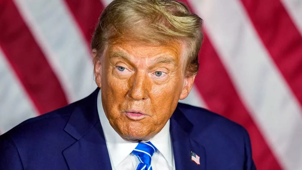 Trump says he would veto a federal abortion ban if elected again