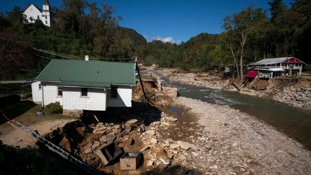 One week since Helene landfall: Power outages, water shortages, impassable roads