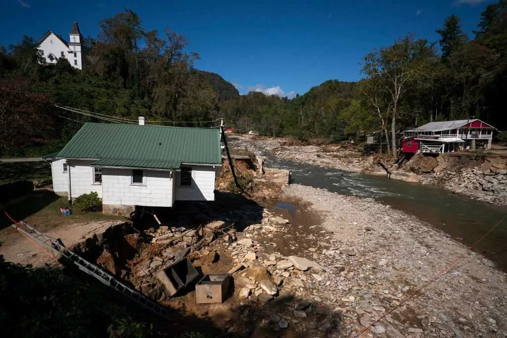 One week since Helene landfall: Power outages, water shortages, impassable roads