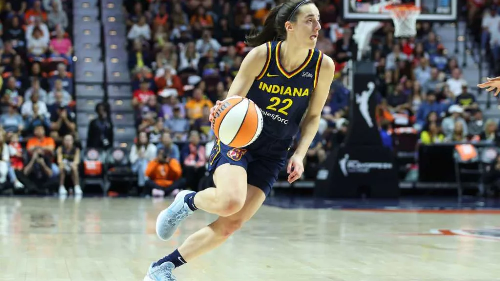 Caitlin Clark wins WNBA Rookie of the Year award