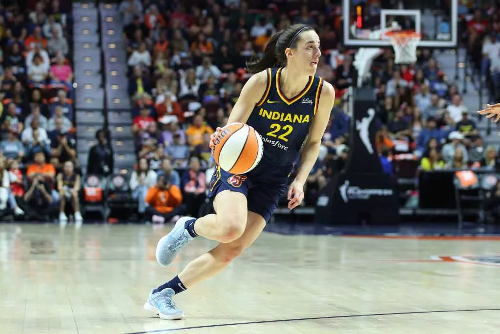 Caitlin Clark wins WNBA Rookie of the Year award