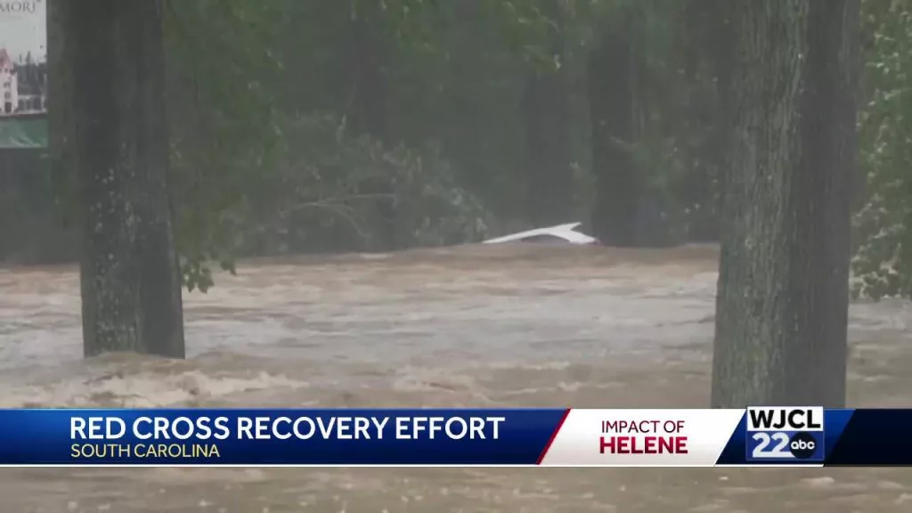 American Red Cross is asking for your help with Helene recovery efforts