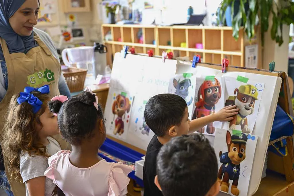 How a preschool uses 'PAW Patrol' to teach about democracy, civics