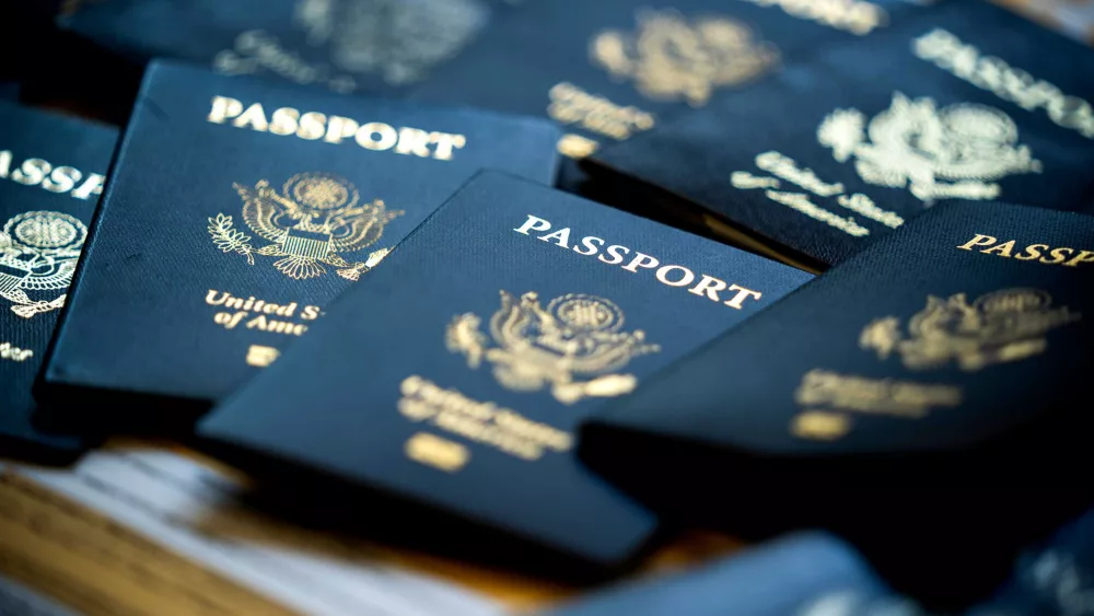 The time it takes to process a US passport has been speeded up