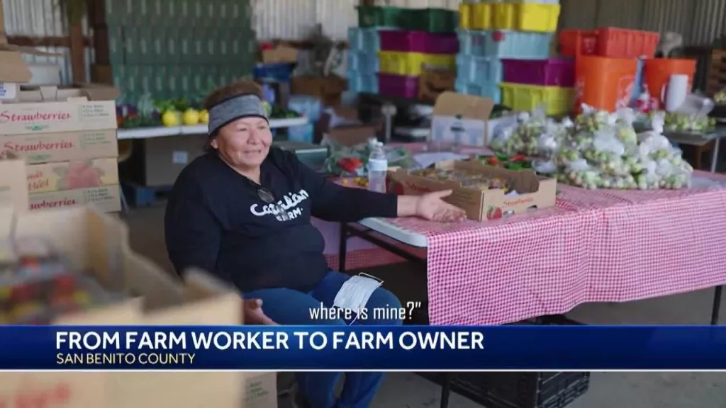 First Latina farmworker turned owner in California helps others achieve dreams