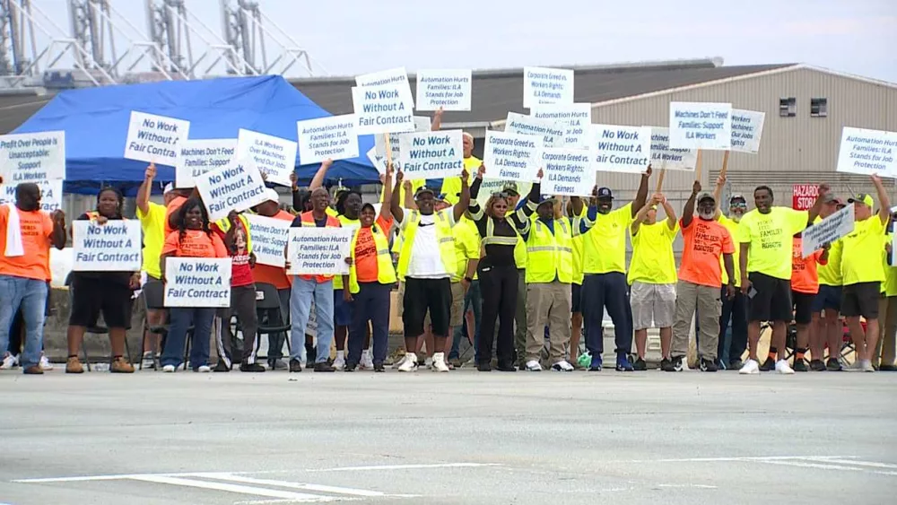 Port of Savannah strike ends Thursday, union celebrates victory