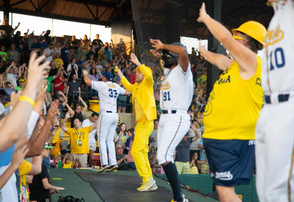 Bananas bringing more major upgrades to Historic Grayson Stadium in 2025