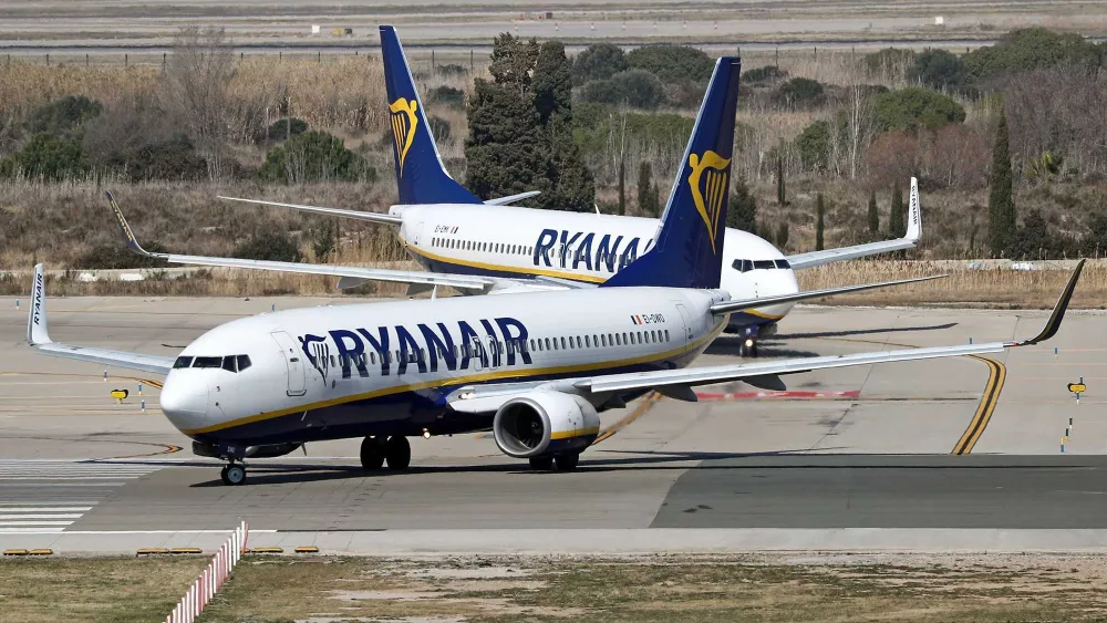 184 passengers, crew evacuated as Ryanair Boeing plane catches fire