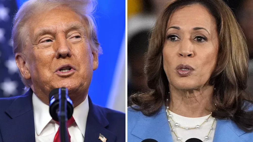 Trump makes false claims on FEMA funds, Harris appeals to Republicans