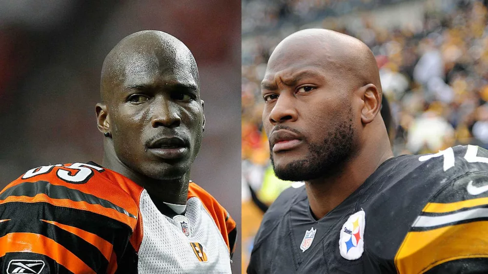 Ex-NFL stars Chad ‘Ochocinco’ Johnson, James Harrison to fight in exhibition MMA bout