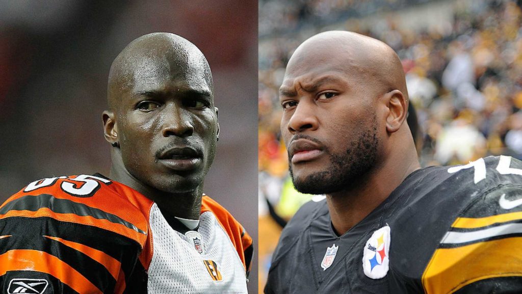Ex-NFL stars Chad ‘Ochocinco’ Johnson, James Harrison to fight in exhibition MMA bout