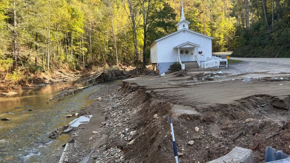 'It cannot shake the spirit of our mountain': NC sheriff’s message of hope inspires after Helene