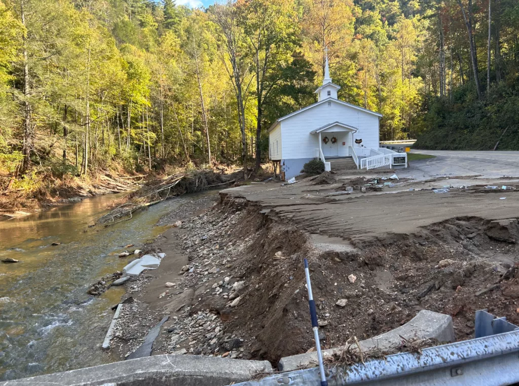 'It cannot shake the spirit of our mountain': NC sheriff’s message of hope inspires after Helene