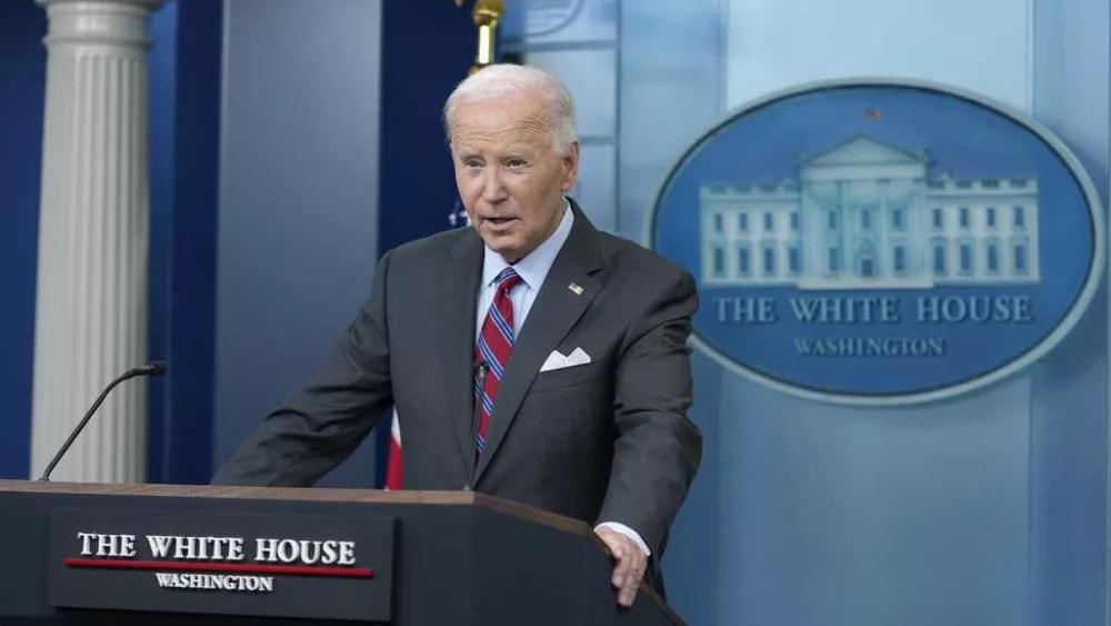 Biden says he doesn't know whether Israel is holding up peace deal to influence 2024 US election