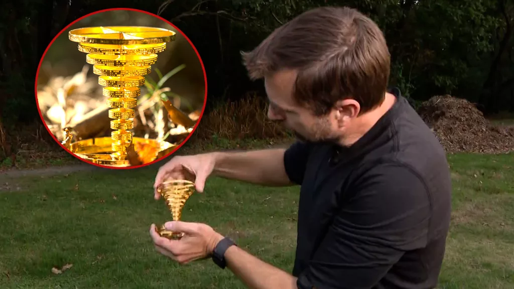 Project Skydrop: Treasure hunter used meteorology to find golden prize in Massachusetts