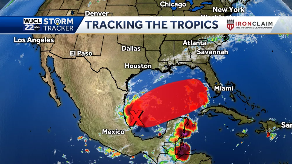 National Hurricane Center tracking likely formation in Gulf of Mexico