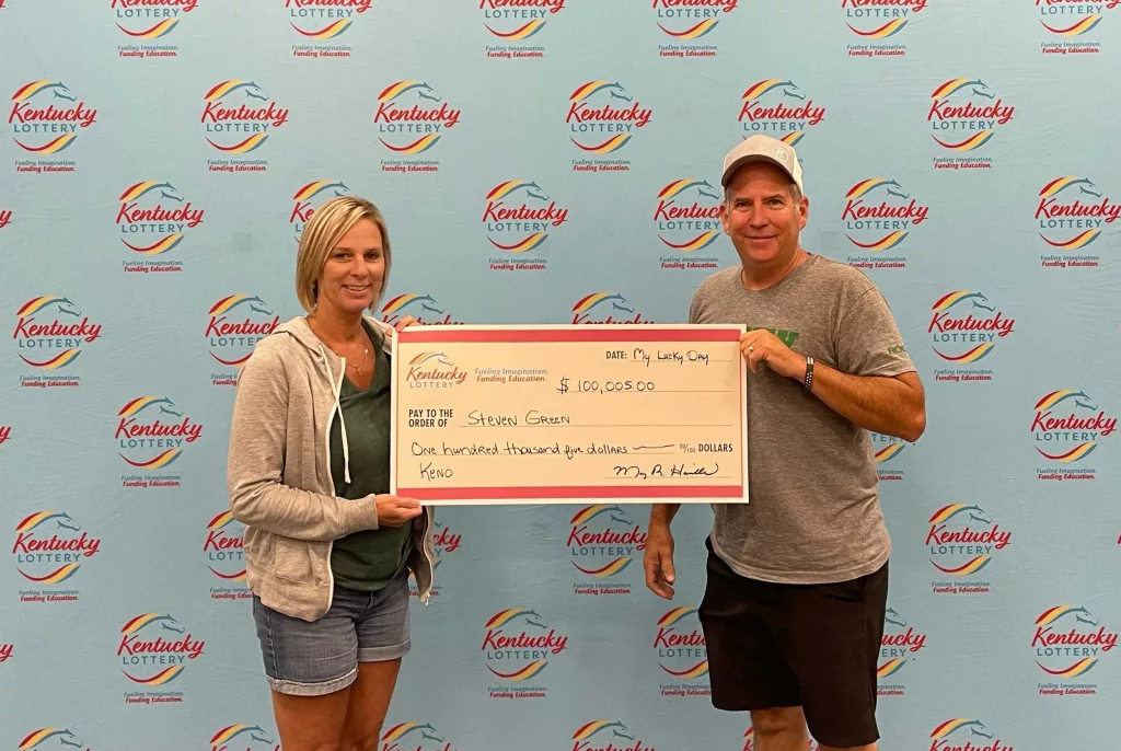 'I had goosebumps': Ohio couple wins $100,000 Keno prize while on vacation