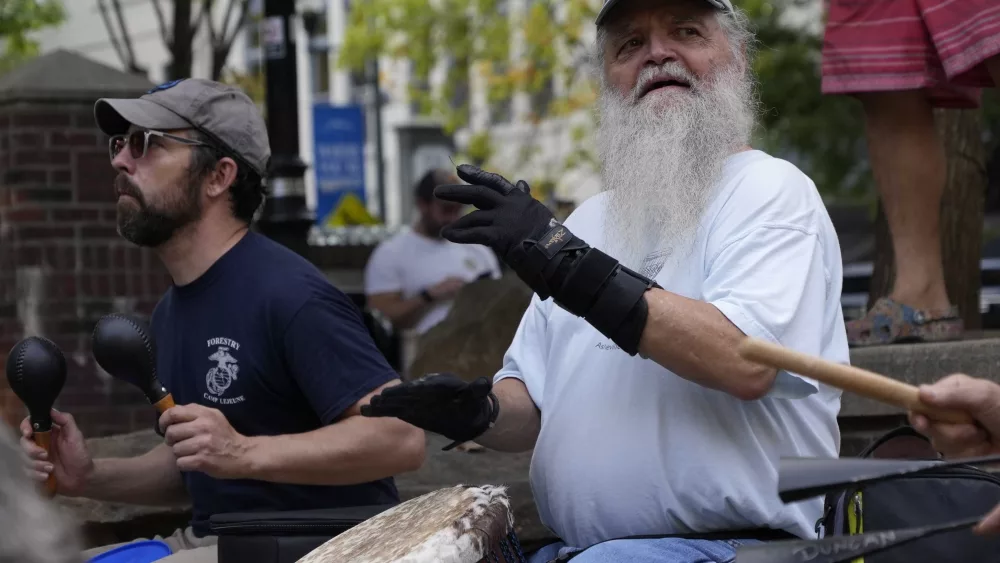 Well-known Asheville music tradition returns in a sign of hopefulness after Helene