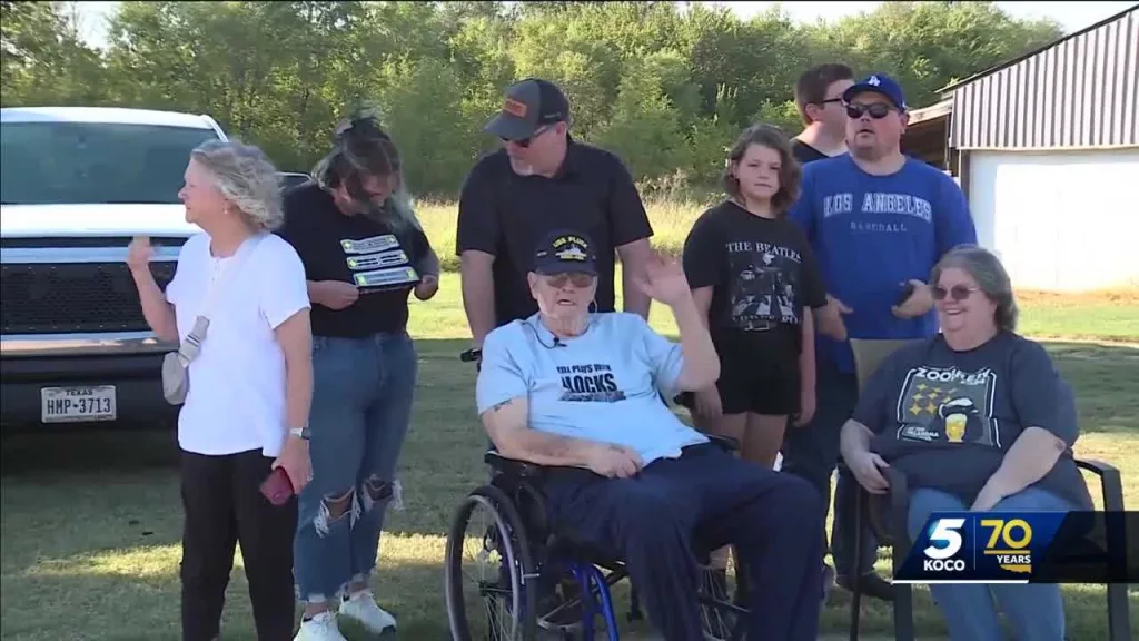 Classic car show held as final wish for Vietnam veteran