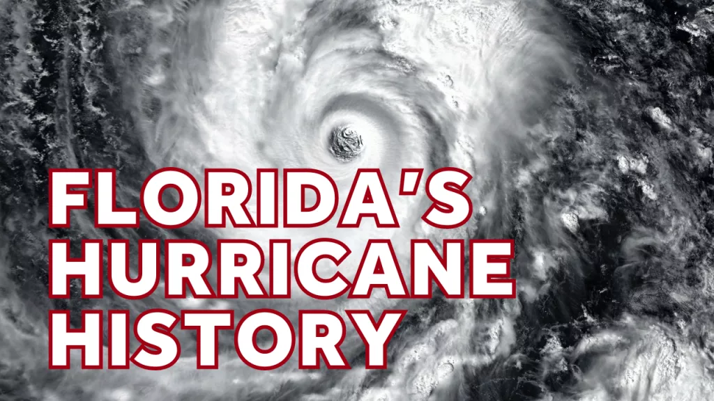 Interactive Map: Notable hurricane landfalls in Florida history