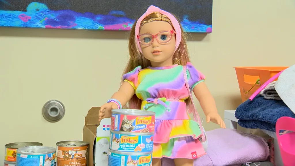 2025 American Girl doll draws inspiration from Maryland SPCA