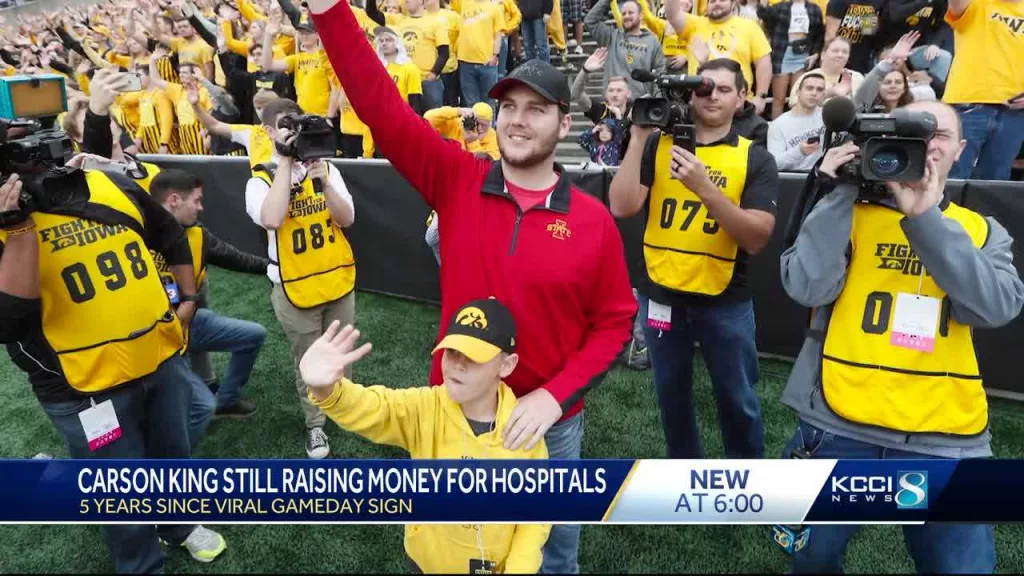 Beer money to charity: Football fan making impacts after viral moment