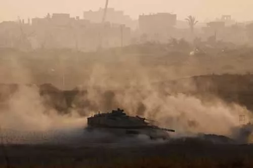 One year later: Israel-Hamas war spirals