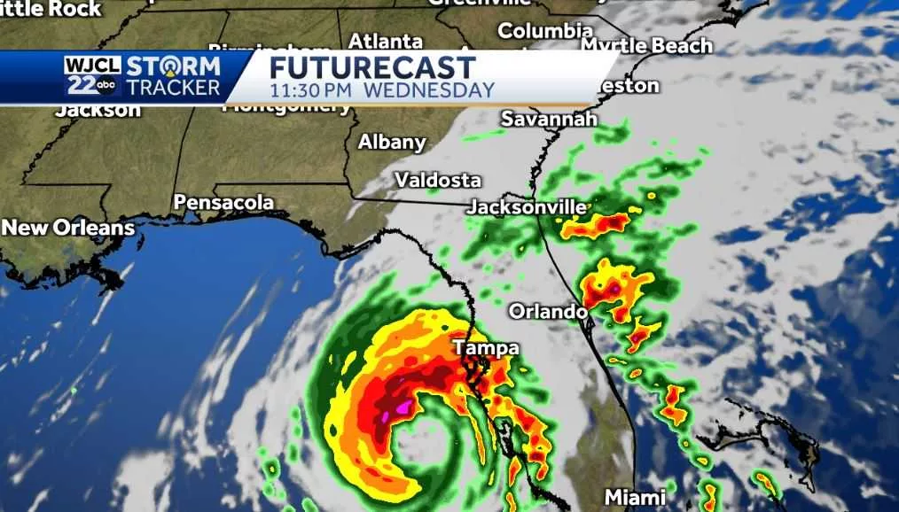 Milton strengthens to a major hurricane, possible impacts for Coastal Georgia and Lowcountry