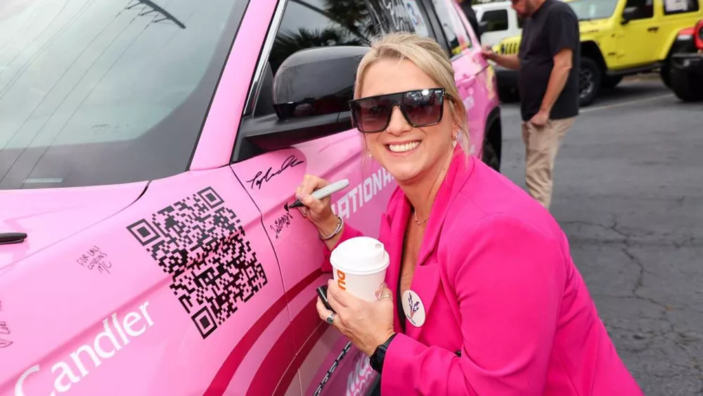 Southern Motors rolls out new Pink Jeep for Breast Cancer Month