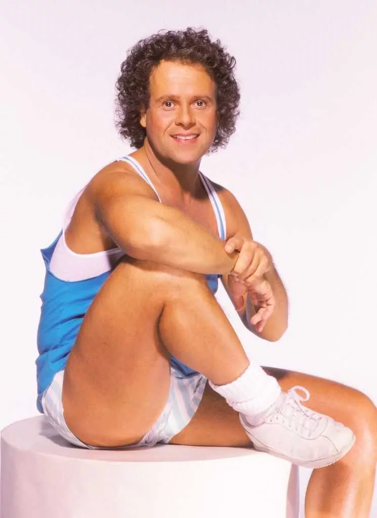 Richard Simmons buried 'wearing a tank top and shorts' underneath his clothes, brother says