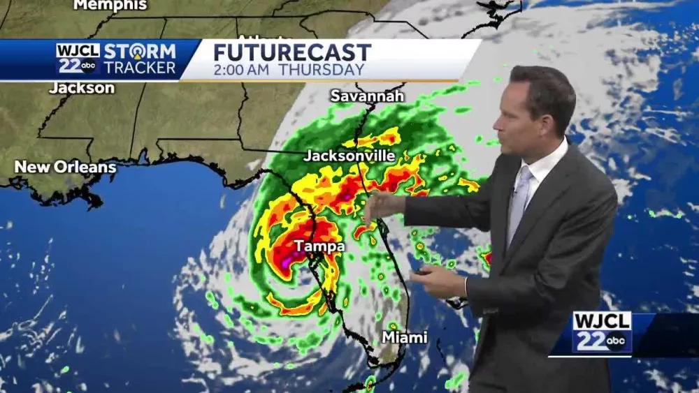 Tracking major Hurricane Milton