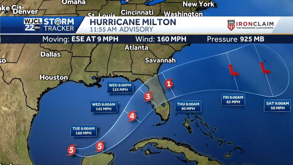 Numerous evacuation options available in Georgia for those fleeing from Milton