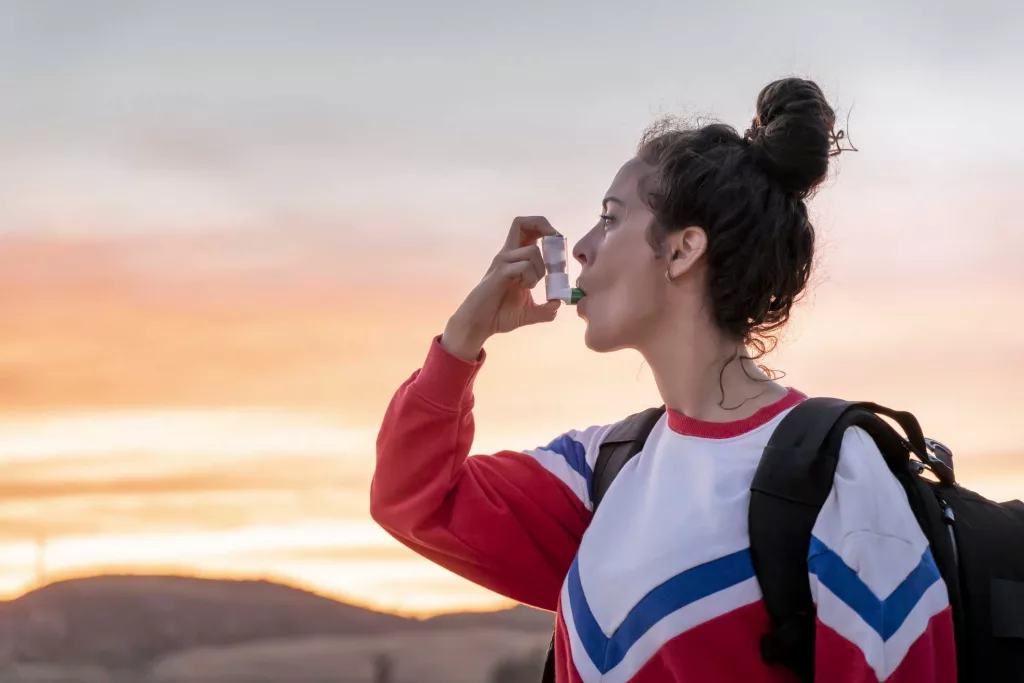 Women more likely to have asthma than men