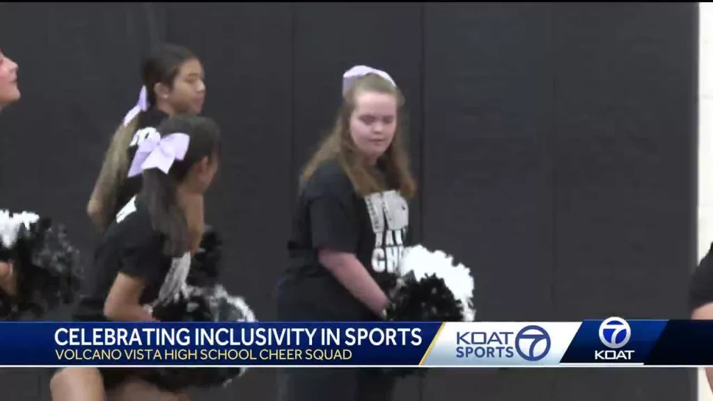 Albuquerque high school sets example of inclusivity in sports