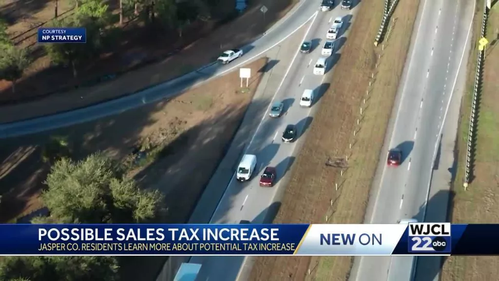 Jasper County: You vote can increase or decrease your sales tax