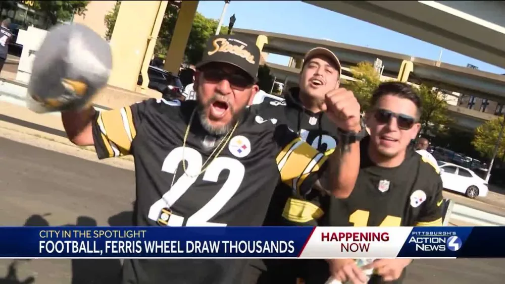 Die-hard football fan changes middle name to 'Steelers'
