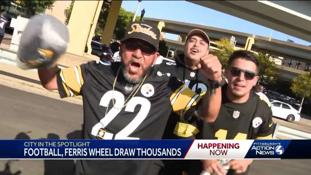 Die-hard football fan changes middle name to 'Steelers'