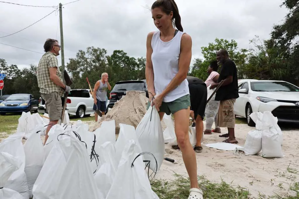 Florida's Gulf Coast braces for Hurricane Milton's wrath