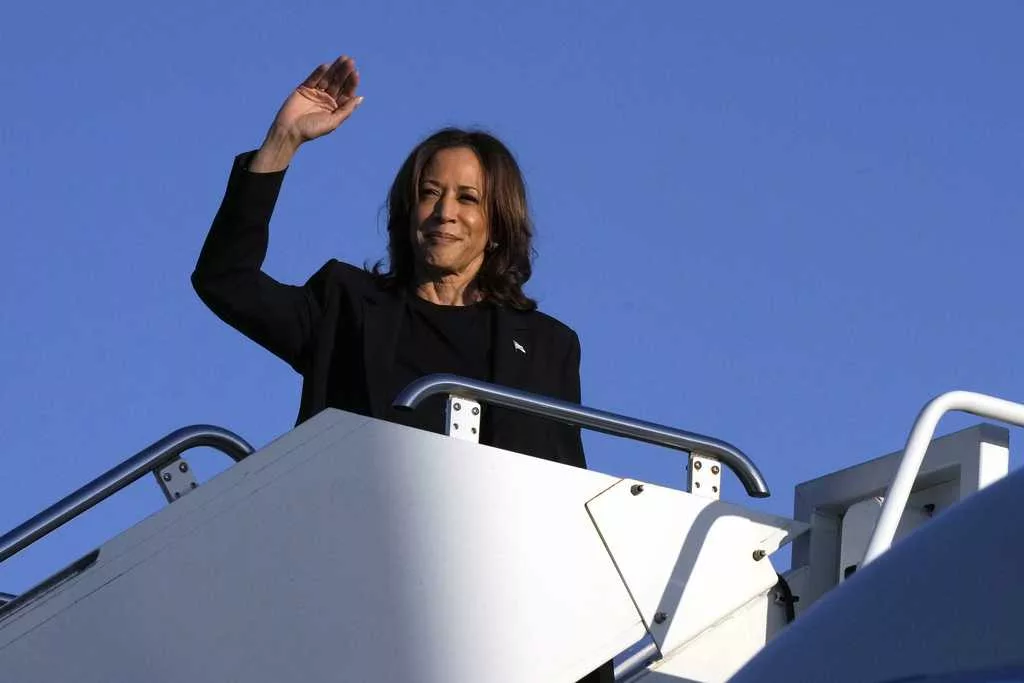 Harris is still introducing herself as she sets out on a media tour with voting already underway
