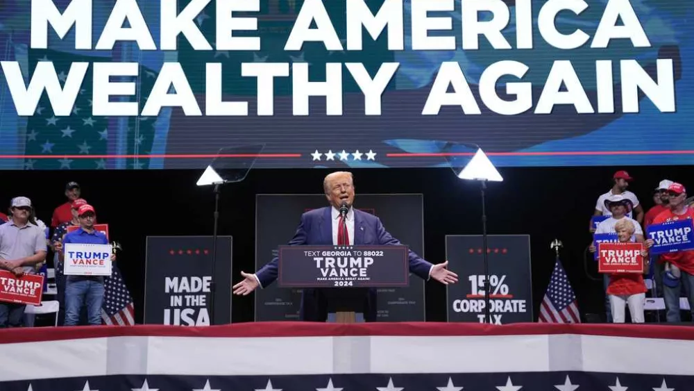 Tips, overtime, Social Security: A look at Donald Trump's no-tax pledges and what they might cost