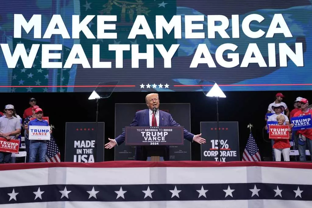 Tips, overtime, Social Security: A look at Donald Trump's no-tax pledges and what they might cost