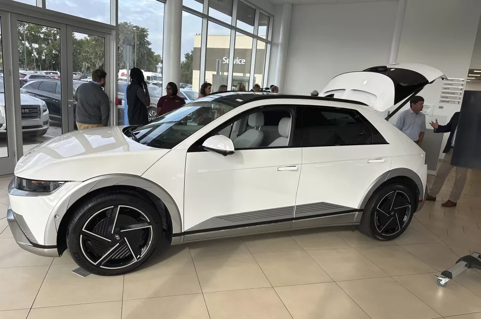 Hyundai begins producing electric SUVs at $7.6 billion plant in Coastal Georgia