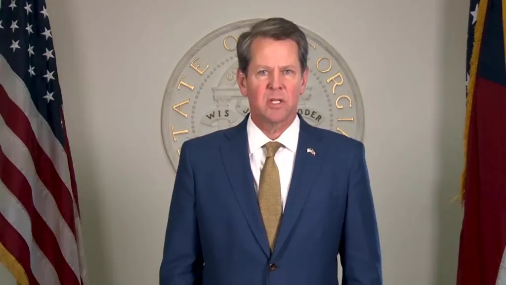 Gov. Kemp issues State of Emergency for many Georgia counties ahead of Hurricane Milton
