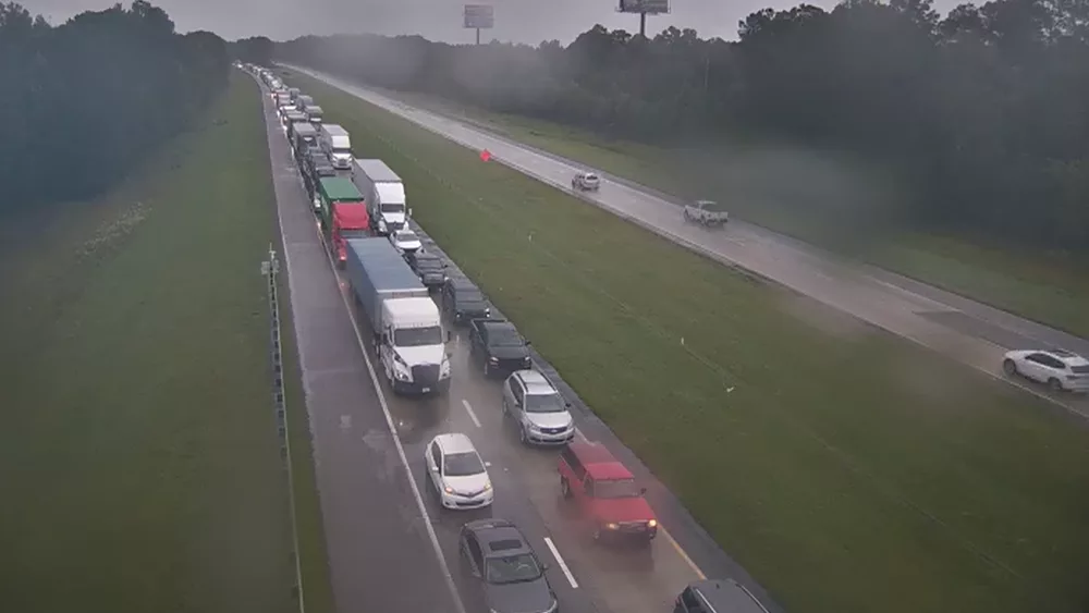 'Please use patience': Officials say to expect heavier traffic as thousands flee hurricane's path