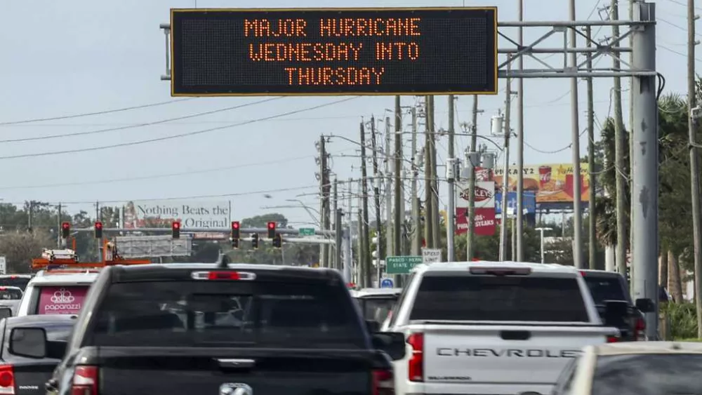 The hunt for gasoline is adding to Floridians’ anxiety as Milton nears