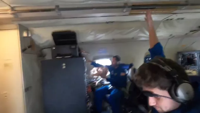Video captures bumpy ride as Hurricane Hunters fly into Hurricane Milton over Gulf of Mexico