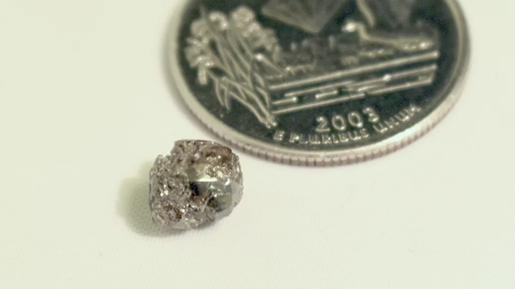 'I thought it might be a piece of trash or a bug': 2.30-carat diamond found in an Arkansas park