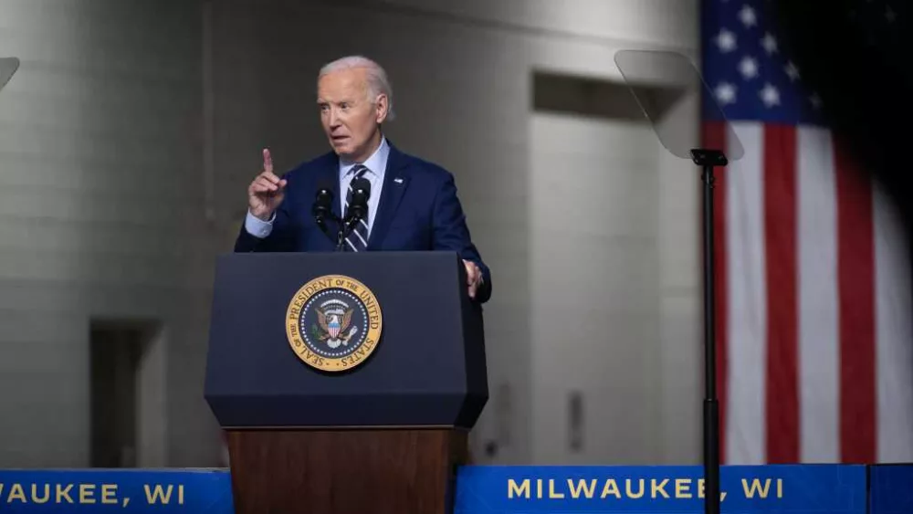 Biden makes rare dip into battleground state fray with visits to Pennsylvania and Wisconsin