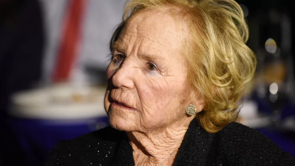 Ethel Kennedy hospitalized after stroke, her grandson announced