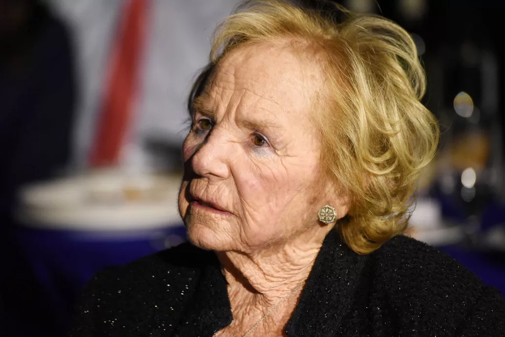 Ethel Kennedy hospitalized after stroke, her grandson announced